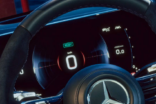 AMG GLE TachoMeter