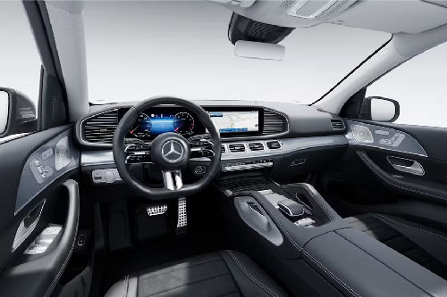 Dashboard View of AMG GLE SUV