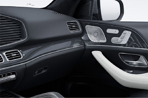 Mercedes-Benz AMG GLE SUV Passengers View