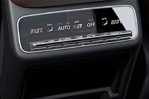 AMG GLE SUV Rear AC Controls