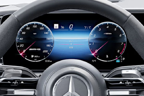 AMG GLE SUV TachoMeter