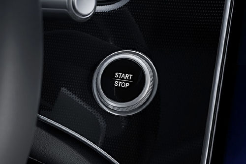 مرسيدس بنز إيه إم جي إي كيو إي إس يو في Engine Start Stop Button