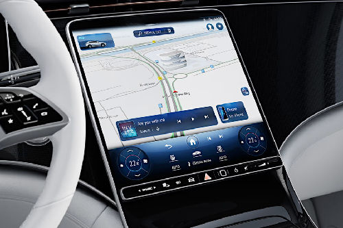 إيه إم جي إي كيو إي إس يو في gps navigator