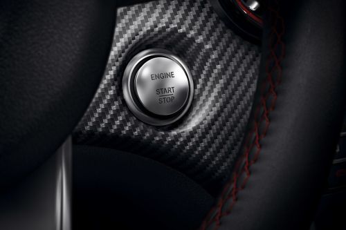 مرسيدس بنز الفئة أي Engine Start Stop Button