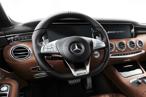 Mercedes-Benz S-Class Coupe Steering Wheel