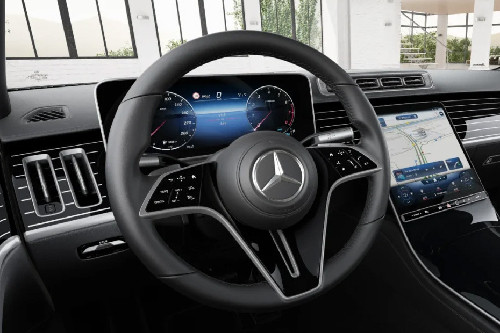Mercedes-Benz S-Class Sedan Steering Wheel