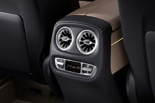 الفئة- جي Rear AC Controls