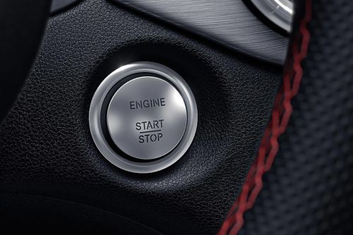Mercedes-Benz CLA-Class Engine Start Stop Button