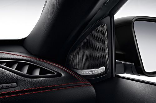 Speakers View of Mercedes-Benz CLA-Class