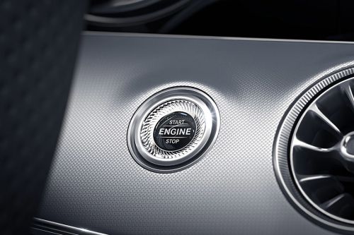 مرسيدس بنز الفئة - إي كوبيه Engine Start Stop Button