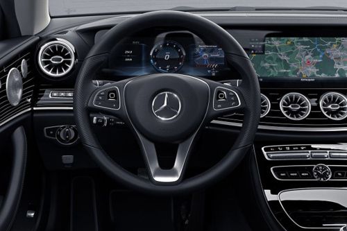 مرسيدس بنز الفئة - إي كوبيه Steering Wheel