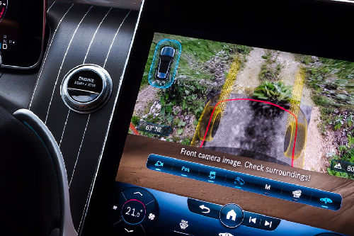 GLC-Class Parking Assist