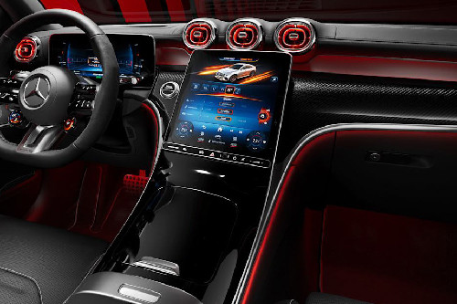 GLC-Class Coupe Center Console