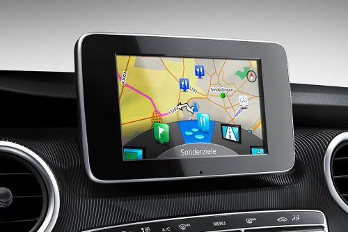 الفئة V gps navigator