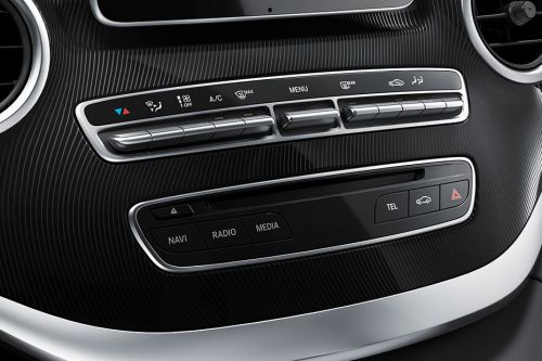 Side AC Controls of مرسيدس بنز الفئة V