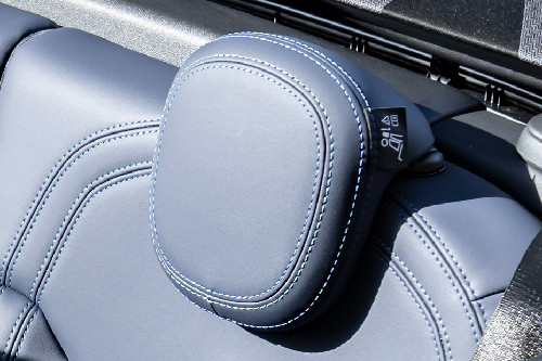كونفرتيبل Rear Seat Head rest
