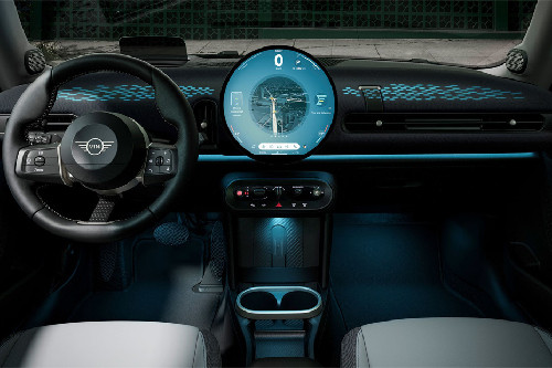Dashboard View of Cooper