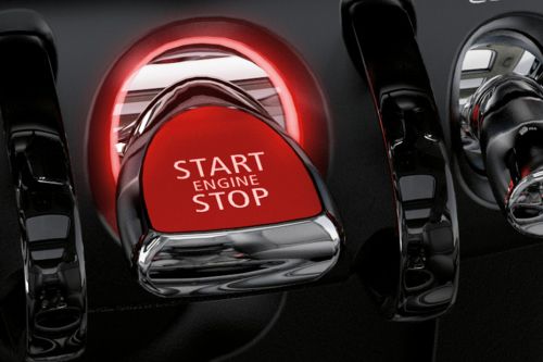 Mini 5 Door Engine Start Stop Button