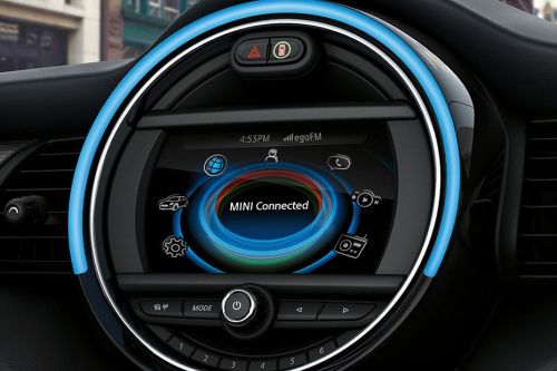 5 Door touch screen