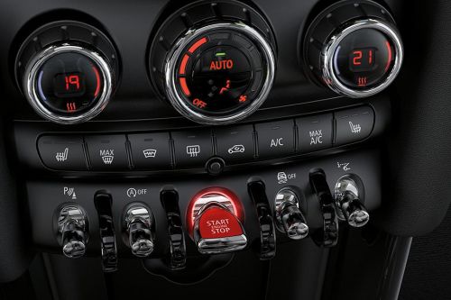 ميني 3 أبواب Engine Start Stop Button