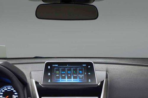 Eclipse Cross Courtesy Lamps