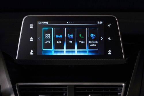 Eclipse Cross touch screen