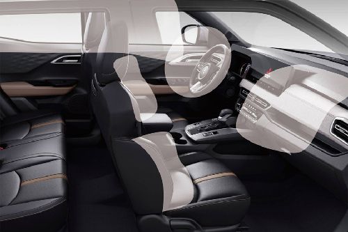 ميتسوبيشي إكس فورس AirBags View
