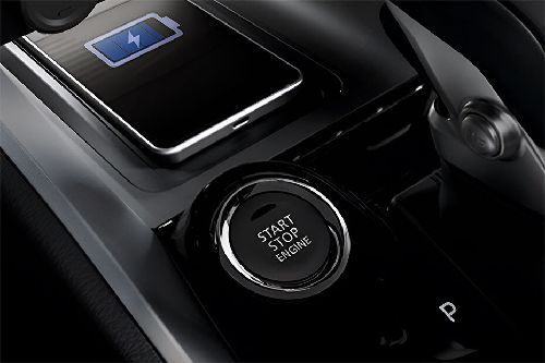 Mitsubishi Destinator Engine Start Stop Button