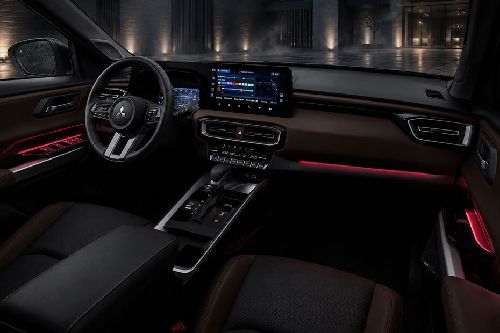 Mitsubishi Destinator Passengers View
