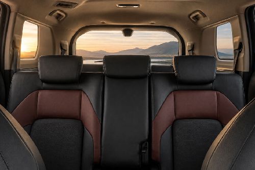Mitsubishi Destinator Rear Seats