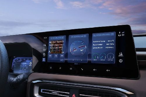 Destinator touch screen