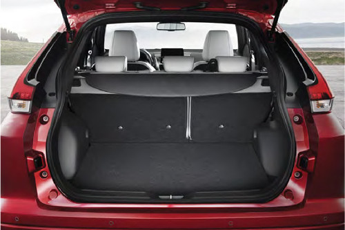 Folding Seats of ميتسوبيشي اكلبس كروس