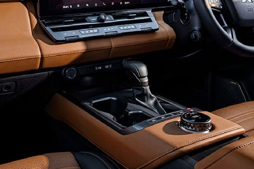 Mitsubishi Pajero Gear Shifter