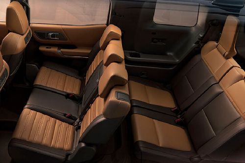 Mitsubishi Pajero Rd Row Seat