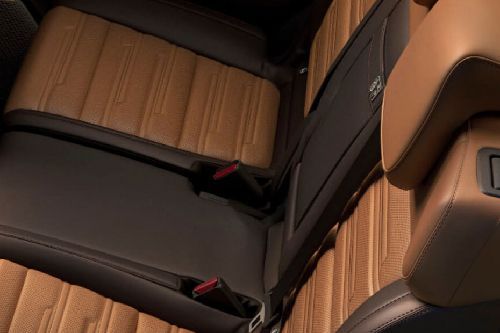 Mitsubishi Pajero Rear Seats