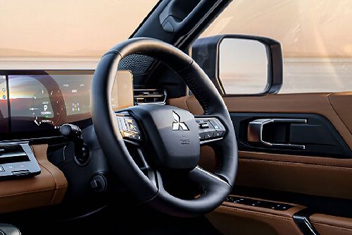 Mitsubishi Pajero Steering Wheel