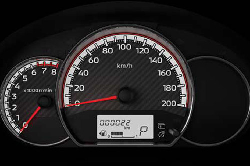 Attrage TachoMeter