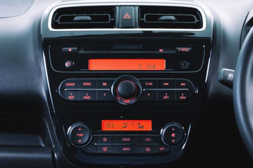 Mirage Center Console