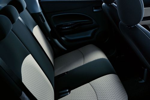 Mitsubishi Mirage Rear Seats