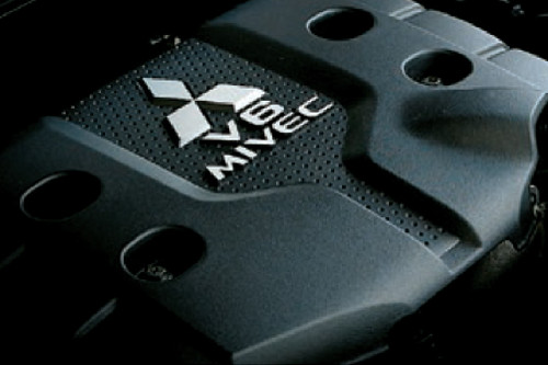 Montero Sport Engine