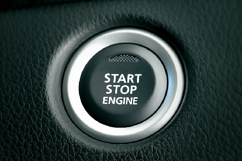 Mitsubishi Montero Sport Engine Start Stop Button