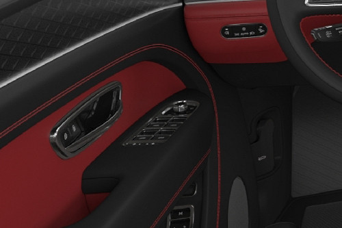 Bentley Bentayga Drivers Side In Side Door Controls