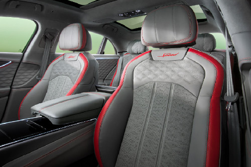 Flying Spur Front Seats