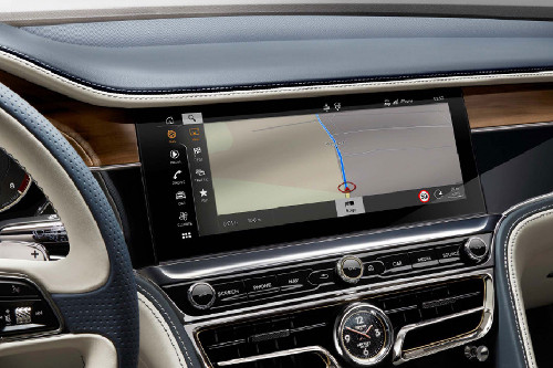 Flying Spur gps navigator