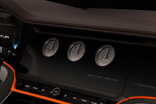 clock in Bentley Batur