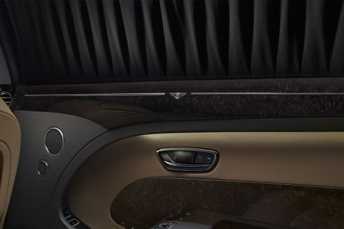 بنتلي Mulsanne Drivers Side In Side Door Controls