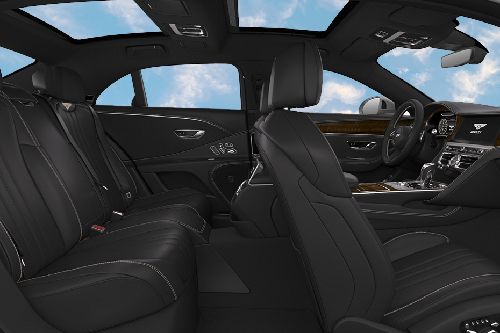 بنتلي فلاينج سبير (2022-2024) Front And Rear Seats Together