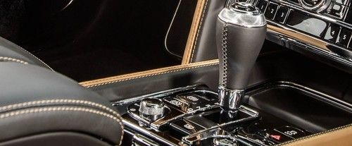 بنتلي Mulsanne Speed Gear Shifter