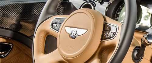 بنتلي Mulsanne Speed Multi Function Steering