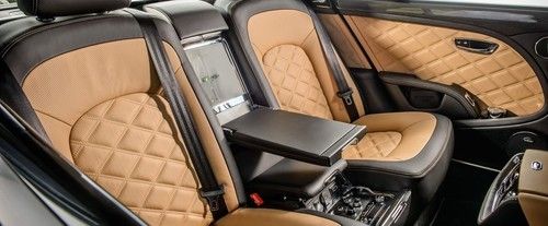 بنتلي Mulsanne Speed Rear Seats